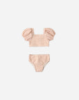 Zippy Two-Piece | Melon Check