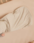Jersey Sleep Bag | Ash Stripe