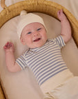 Quincy Mae | Knotted Baby Hat | Ivory