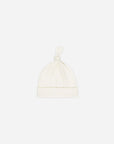 Quincy Mae | Knotted Baby Hat | Ivory