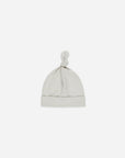 Quincy Mae | Knotted Baby Hat | Sky Micro Stripe