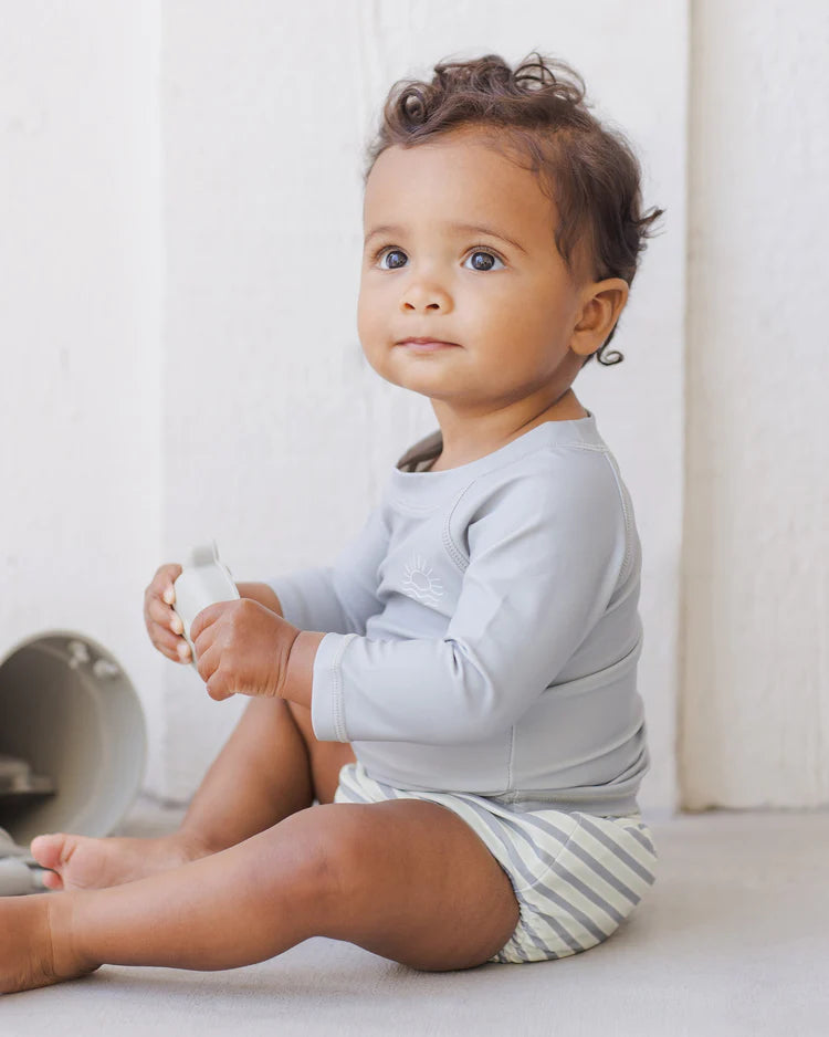 Quincy Mae | Swim Diaper | Summer Stripe