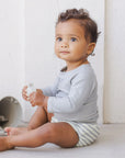 Quincy Mae | Swim Diaper | Summer Stripe