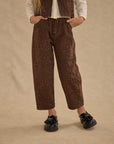 Barrel Pant | Leopard