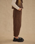 Barrel Pant | Leopard