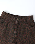 Barrel Pant | Leopard