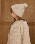 Beanie | Natural Speckled