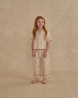 Woven Pajama Set | Golden Bloom