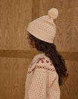 Beanie | Ruby Speckle