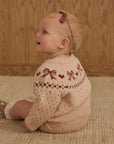 Fair Isle Sweater | Bows
