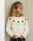 Fair Isle Sweater | Trees