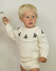 Fair Isle Sweater | Trees