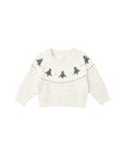 Fair Isle Sweater | Trees