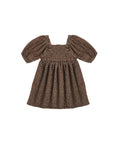 Gretta Babydoll Dress | Leopard