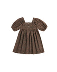 Gretta Babydoll Dress | Leopard