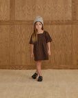 Gretta Babydoll Dress | Leopard