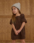 Gretta Babydoll Dress | Leopard