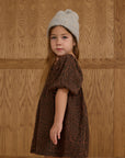 Gretta Babydoll Dress | Leopard