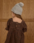 Gretta Babydoll Dress | Leopard