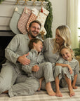 Long Sleeve Pajamas | Evergreen Gingham