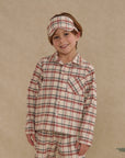 Long Sleeve Pajamas | Holiday Flannel