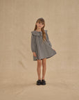 Mini Dress | Black Gingham