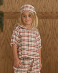 Ruffle Pajamas | Holiday Flannel
