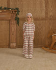 Ruffle Pajamas | Holiday Flannel