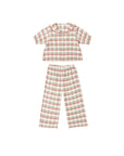 Ruffle Pajamas | Holiday Flannel