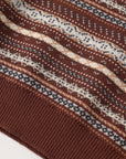 Aspen Sweater | Mulberry Multi-Stripe