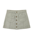 Denver Mini Skirt | Dark Sage