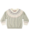 Fair Isle Sweater | Sage