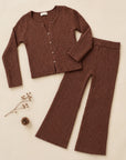 Long Sleeve Knit Tee | Mulberry