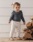 Legging | Natural Ditsy