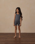 Malibu Bodysuit | Blue Blooms