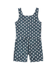 Malibu Bodysuit | Blue Blooms