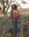 Baby Oversized Sweatshirt | Camp