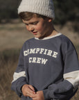 Baby Oversized Sweatshirt | Campfire Crew