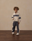 Panel Stripe Half Zip | Outdoor Club