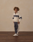 Paneled Sweatpant | Midnight