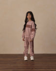 Paneled Sweatpant | Rosewood