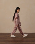Paneled Sweatpant | Rosewood