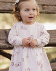 Raglan Dress | Owls
