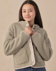 Teen Chalet Jacket | Sage
