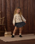Tulip Cardigan | Midnight Daisy