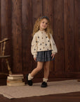 Tulip Cardigan | Midnight Daisy