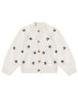 Tulip Cardigan | Midnight Daisy