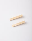 Wavy Clip Set | Sage, Natural