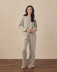 Womens Oversized Sweatshirt | Sage