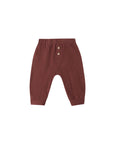 Baby Cru Pant | Burgundy